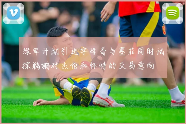 绿军计划引进字母哥与墨菲同时试探鹈鹕对杰伦和怀特的交易意向